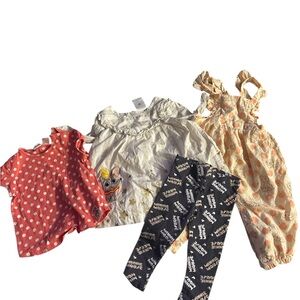 Disney Theme Baby Girl Bundle 9-12m